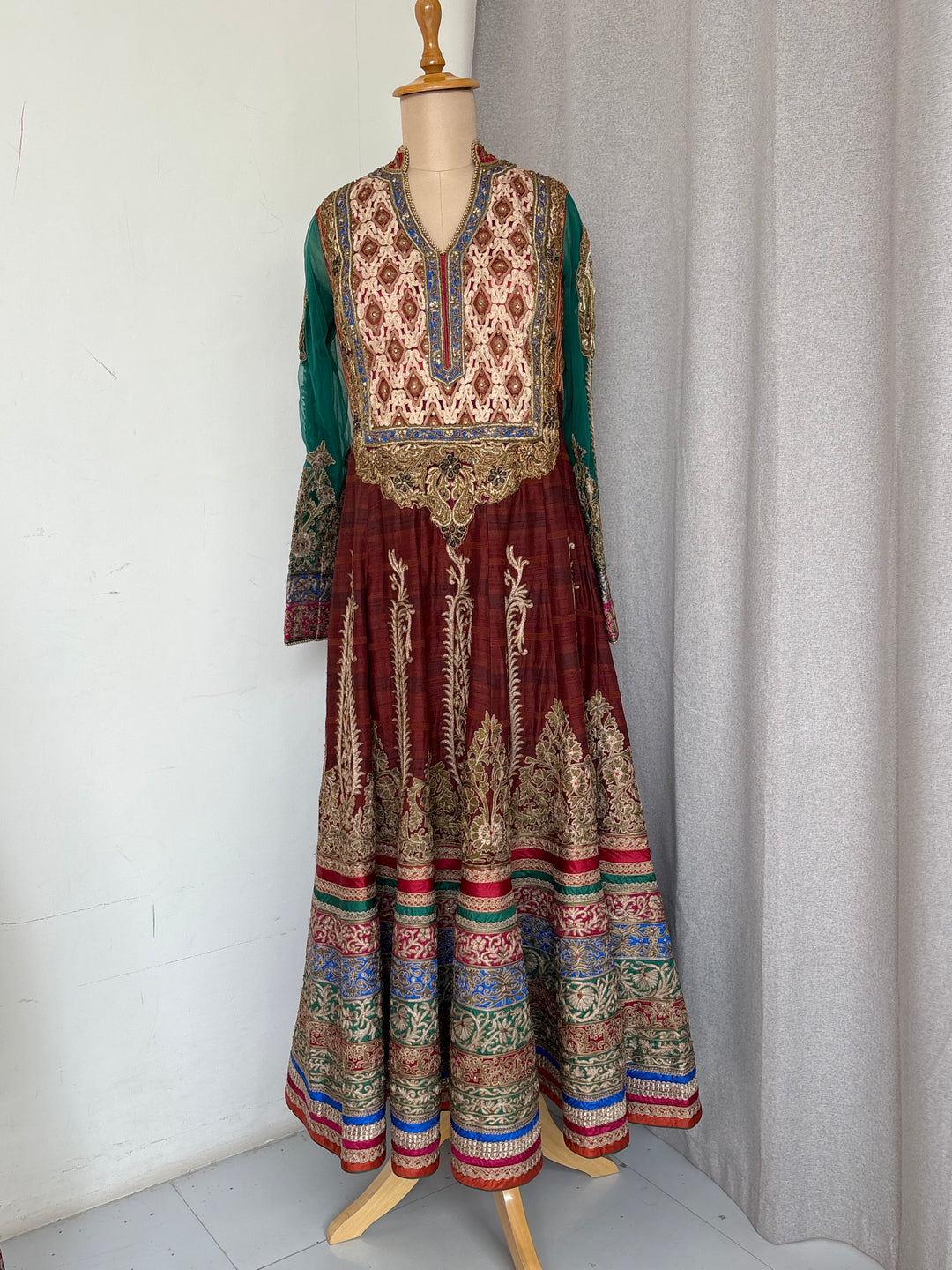 Rimple & Harpreet Embroidered Anarkali Set