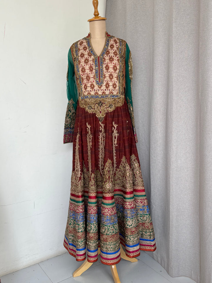 Rimple & Harpreet Embroidered Anarkali Set