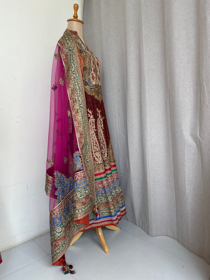 Rimple & Harpreet Embroidered Anarkali Set