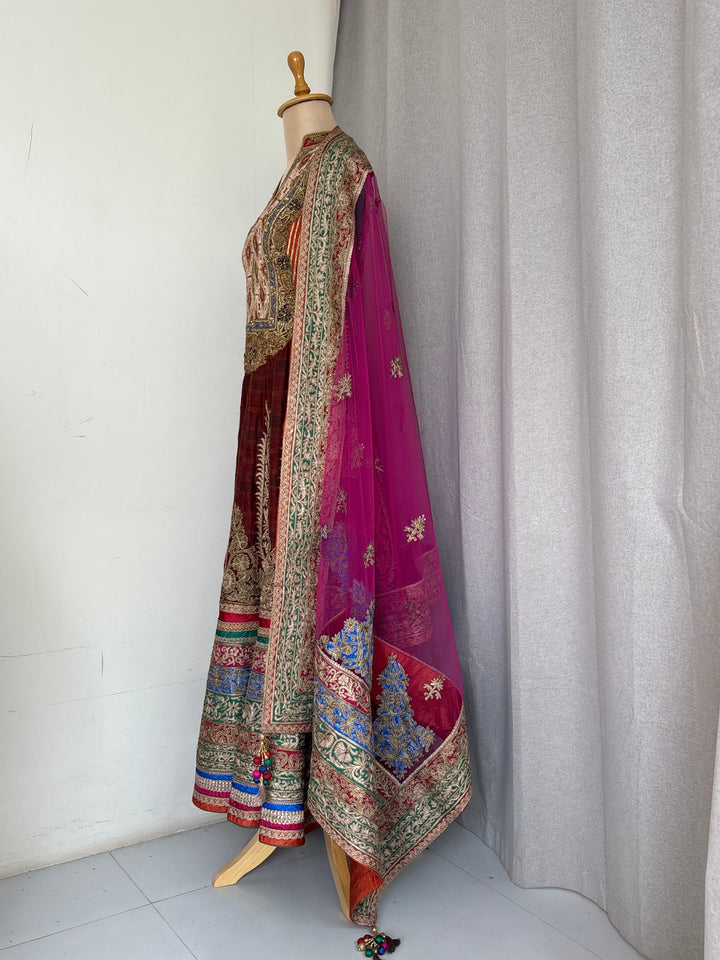 Rimple & Harpreet Embroidered Anarkali Set