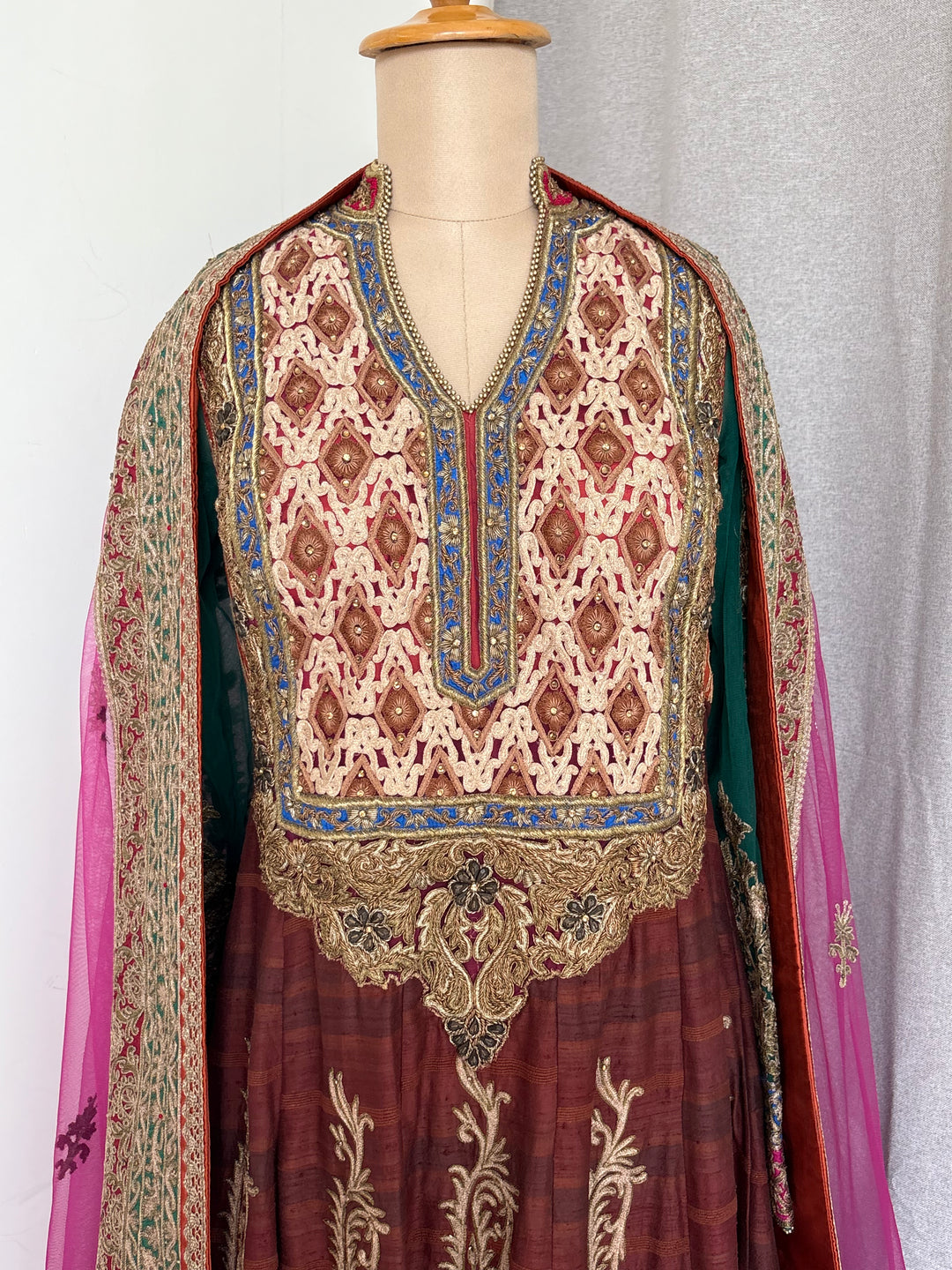 Rimple & Harpreet Embroidered Anarkali Set