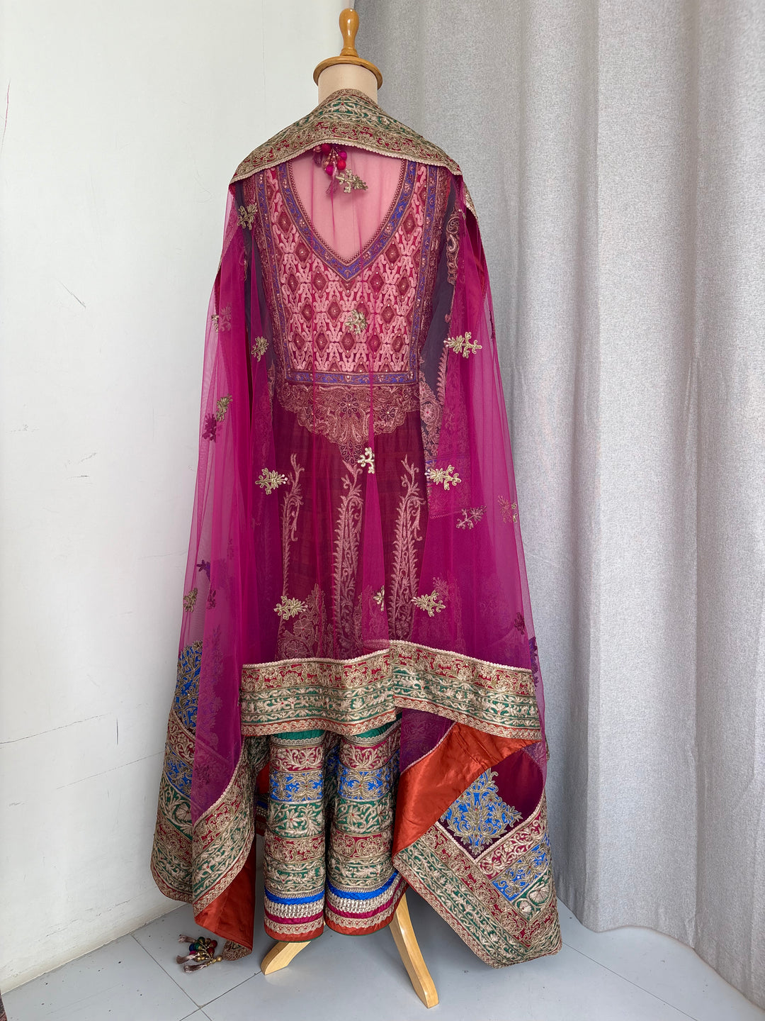 Rimple & Harpreet Embroidered Anarkali Set