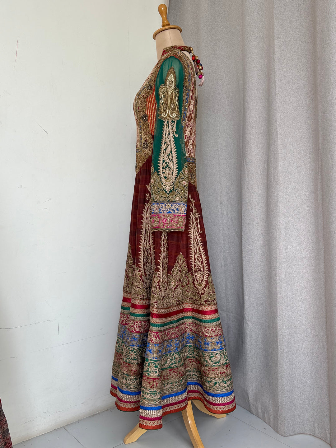 Rimple & Harpreet Embroidered Anarkali Set