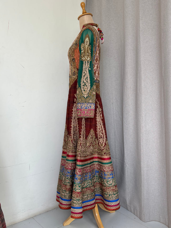 Rimple & Harpreet Embroidered Anarkali Set