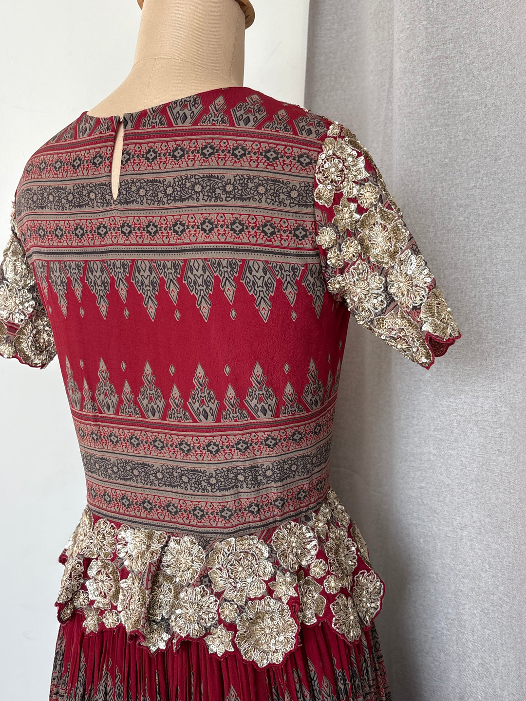Bhumika Sharma Embellished Red Gown