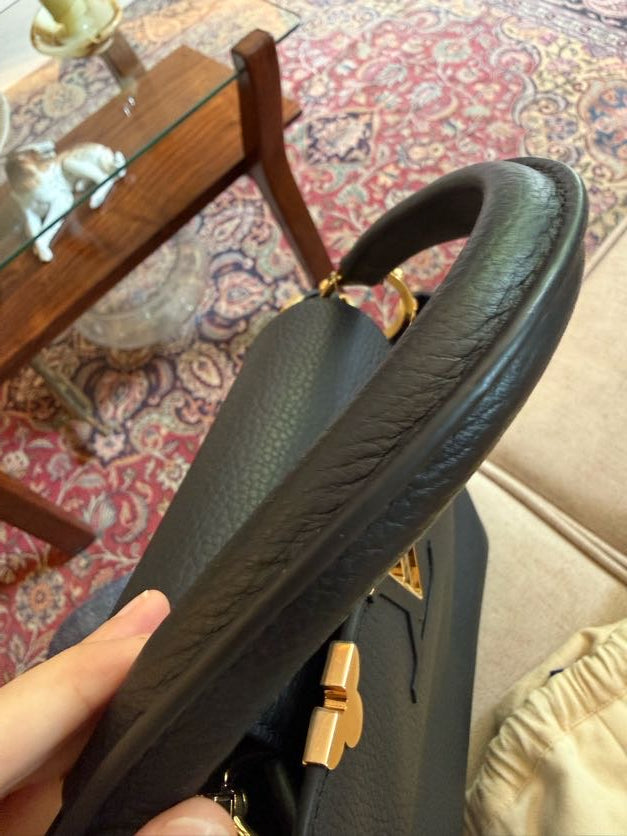 Louis Vuitton Capucines Bag