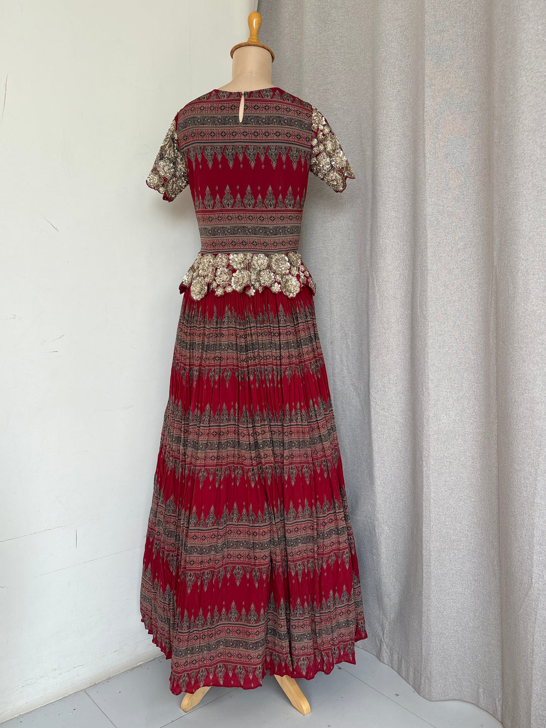 Bhumika Sharma Embellished Red Gown