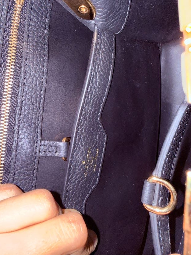 Louis Vuitton Capucines Bag