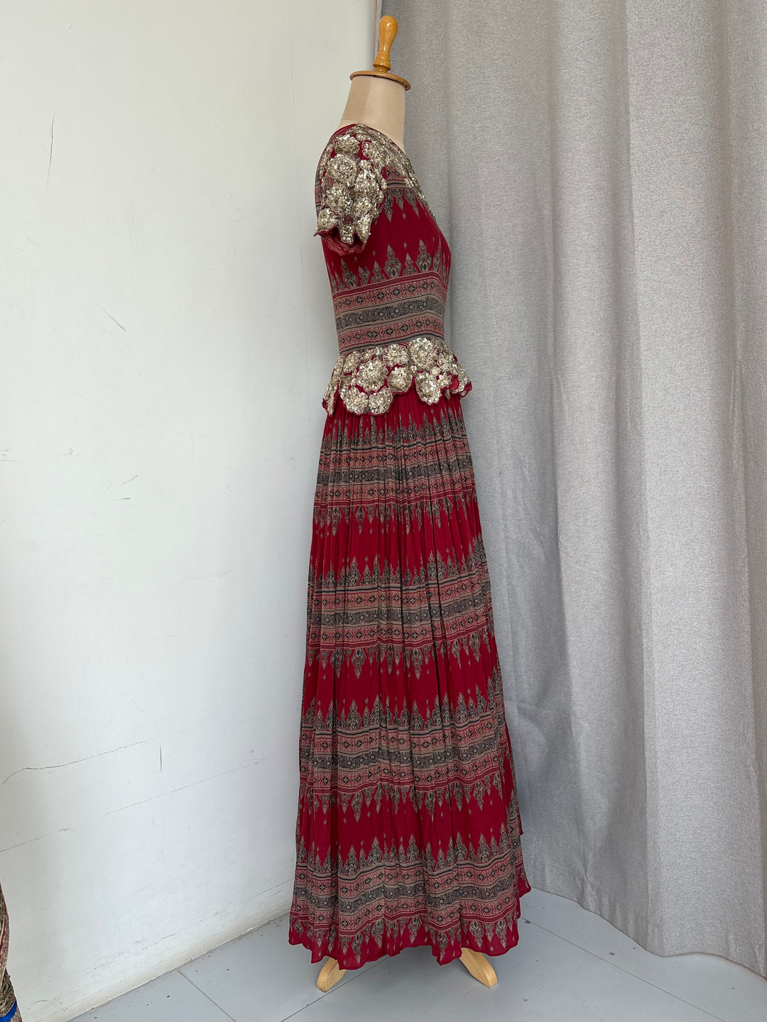 Bhumika Sharma Embellished Red Gown
