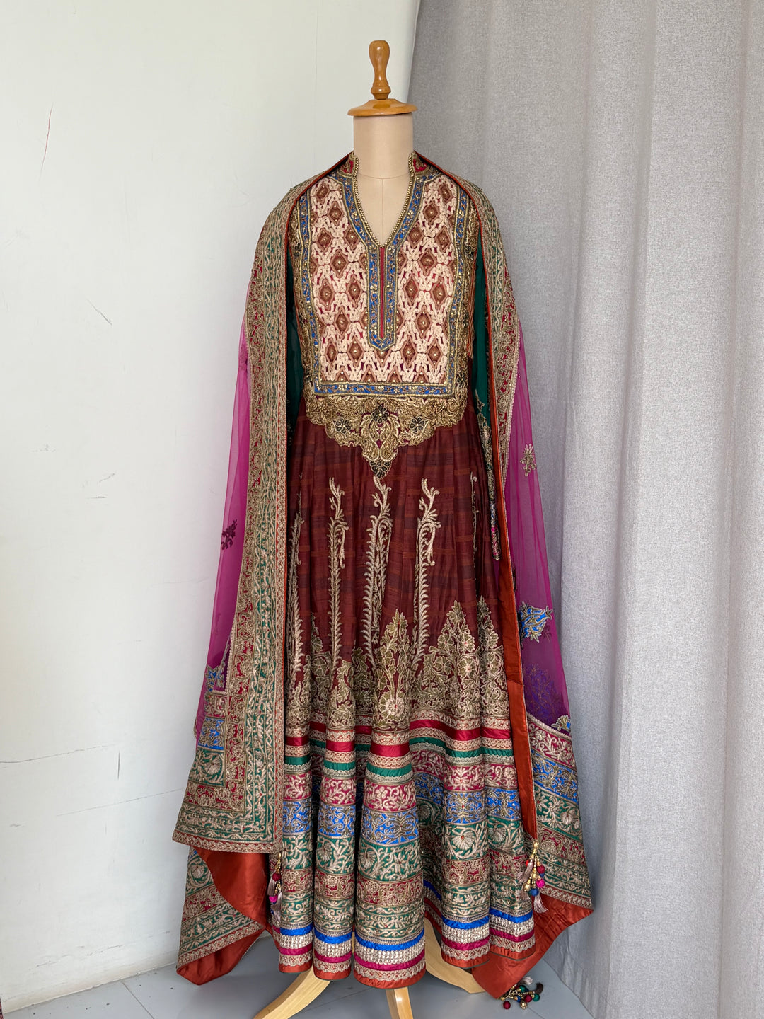 Rimple & Harpreet Embroidered Anarkali Set