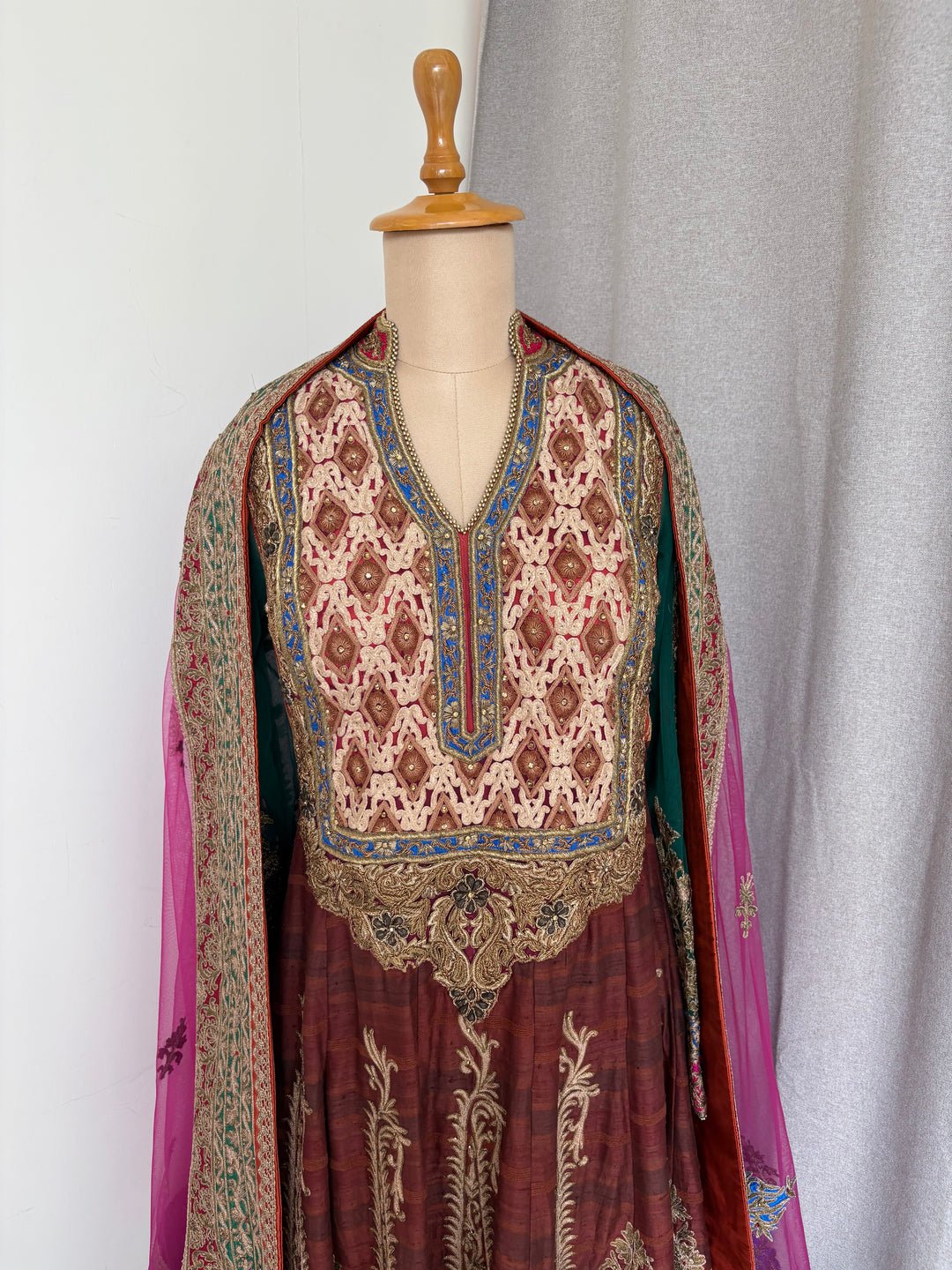 Rimple & Harpreet Embroidered Anarkali Set