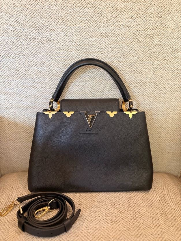 Louis Vuitton Capucines Bag