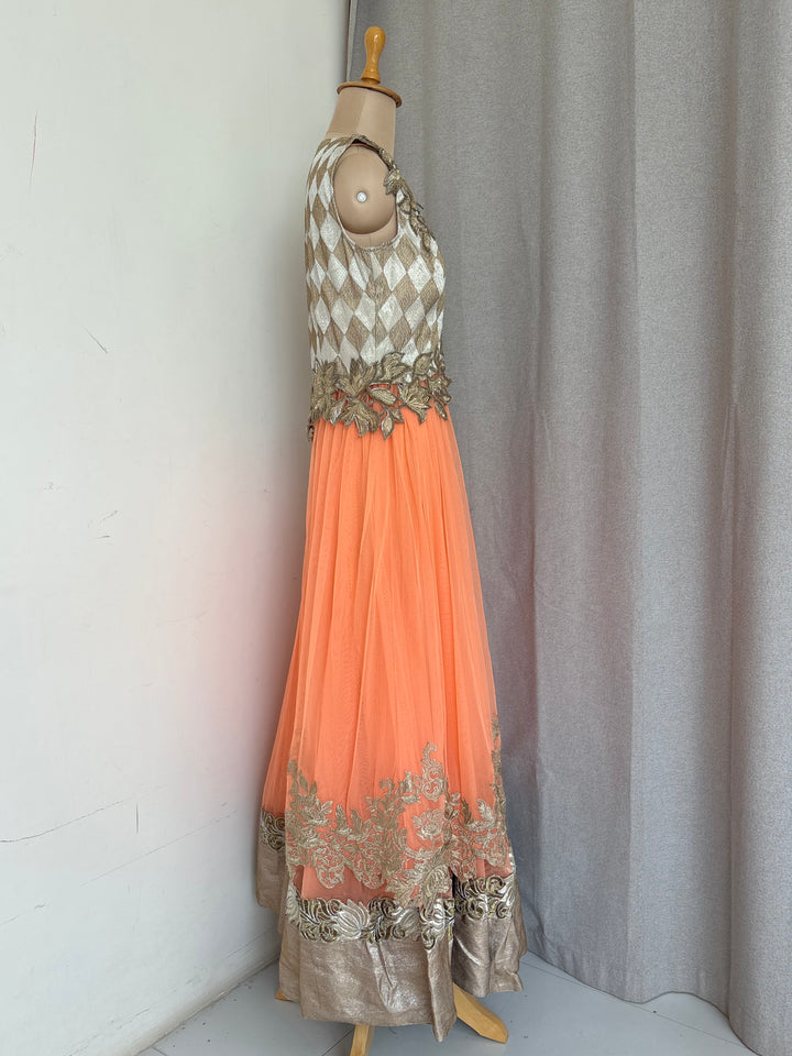 Ridhima Bhasin Embellished Anarkali Set