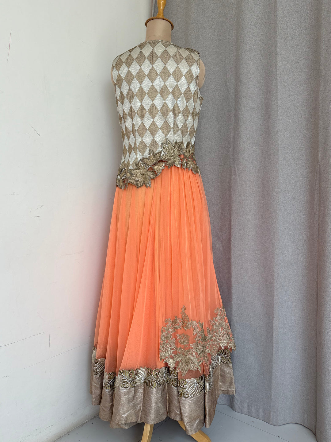 Ridhima Bhasin Embellished Anarkali Set