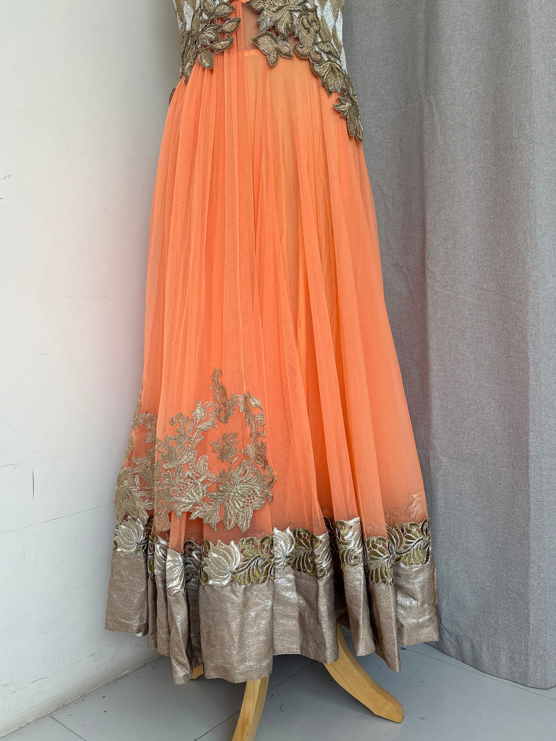 Ridhima Bhasin Embellished Anarkali Set