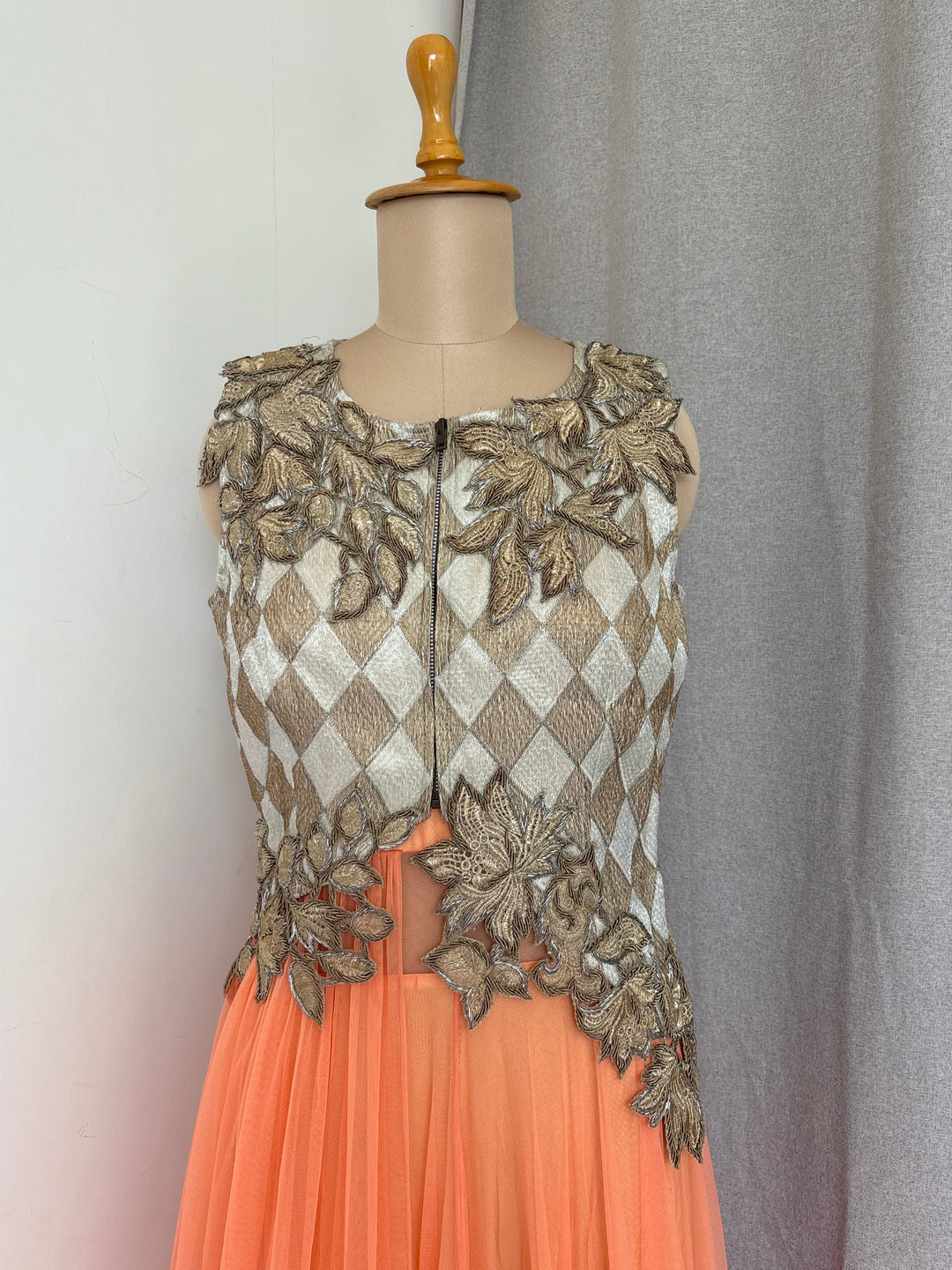 Ridhima Bhasin Embellished Anarkali Set