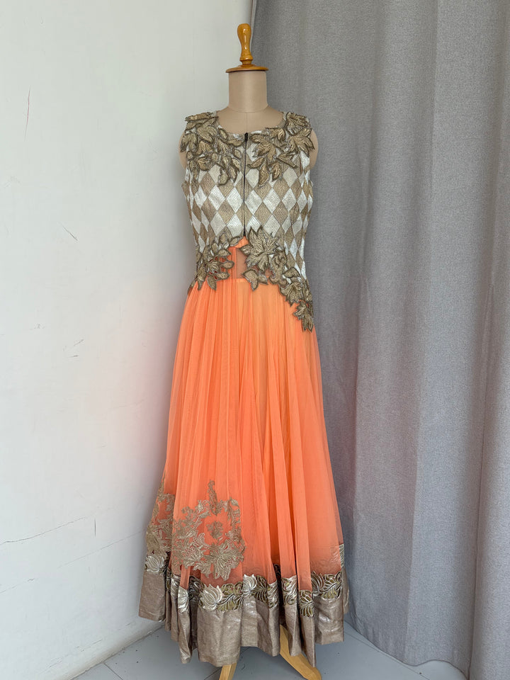Ridhima Bhasin Embellished Anarkali Set
