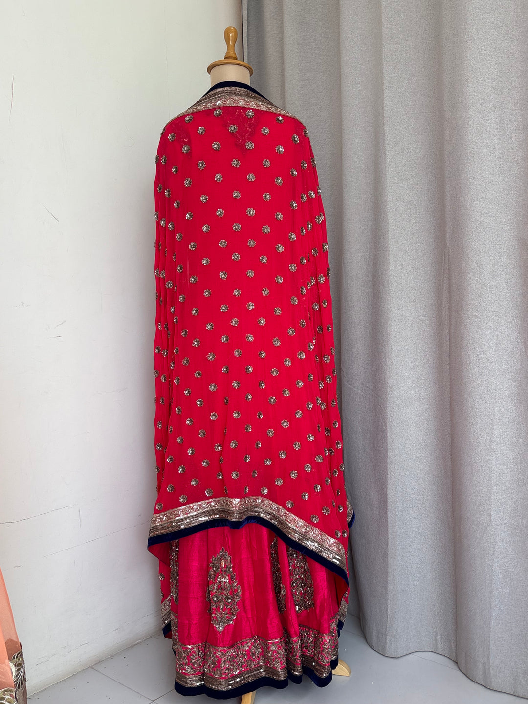 Manish Malhotra Embellished Pink Anarkali