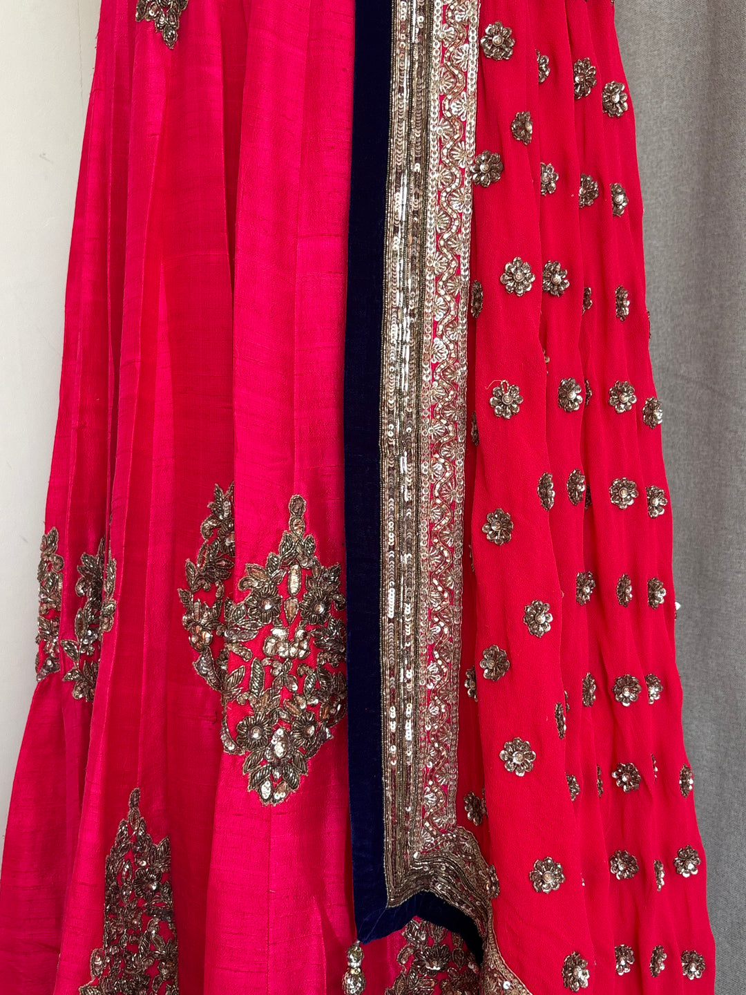 Manish Malhotra Embellished Pink Anarkali