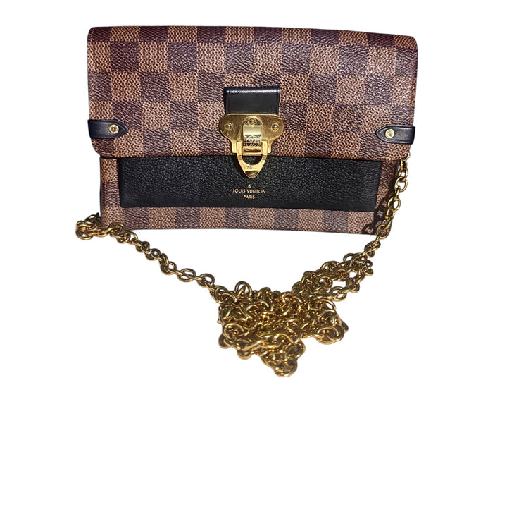 Louis Vuitton Damier Ebene Vavin Shoulder Bag