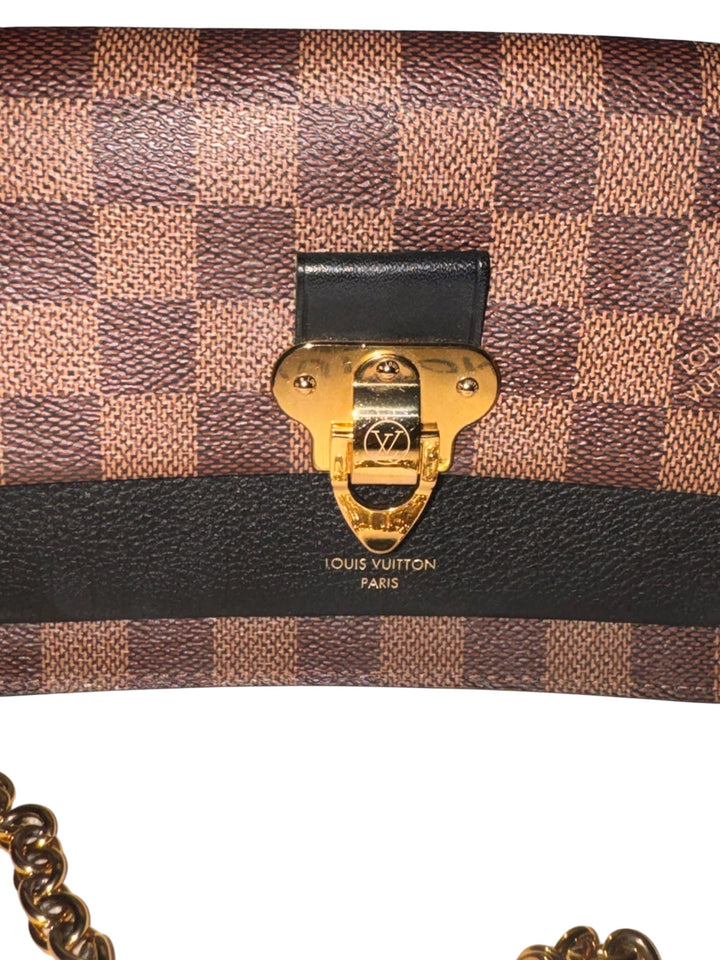 Louis Vuitton Damier Ebene Vavin Shoulder Bag