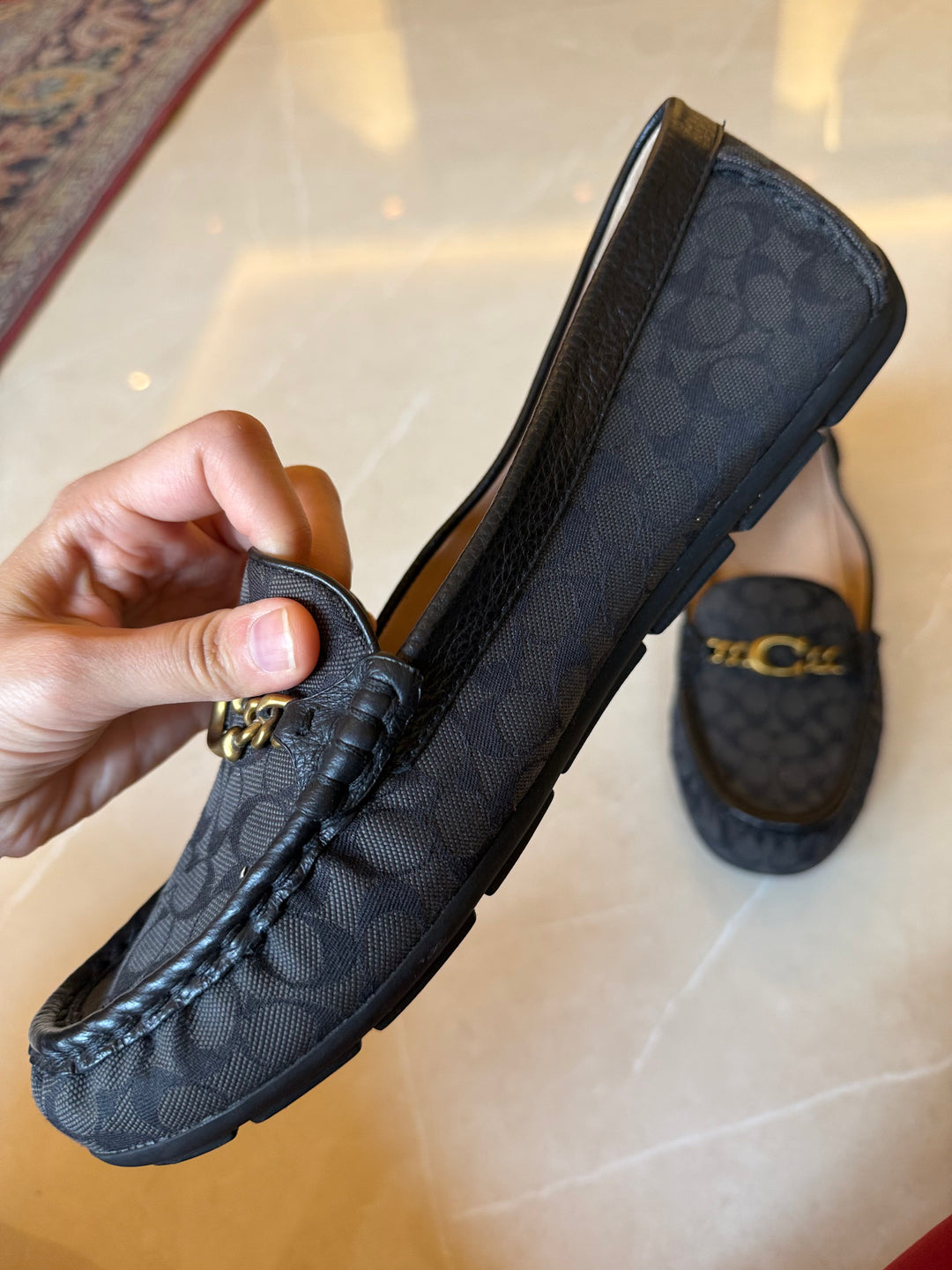 Coach Maegan Driver Loafers