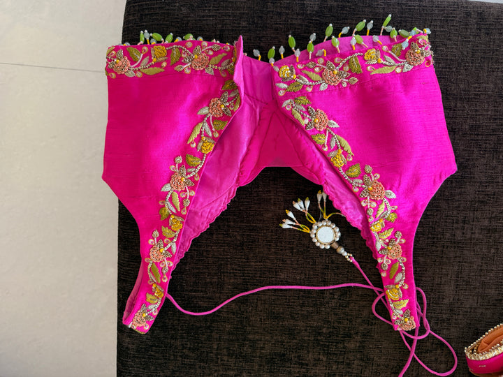 Liz Paul Multicolour Lehenga Set