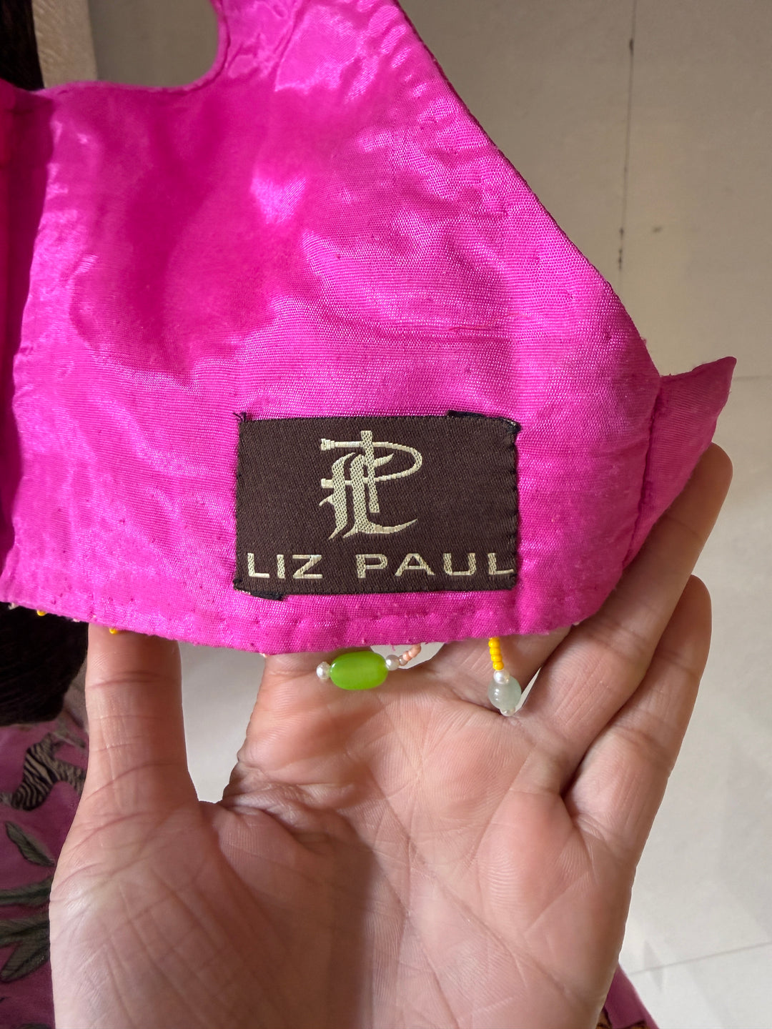 Liz Paul Multicolour Lehenga Set