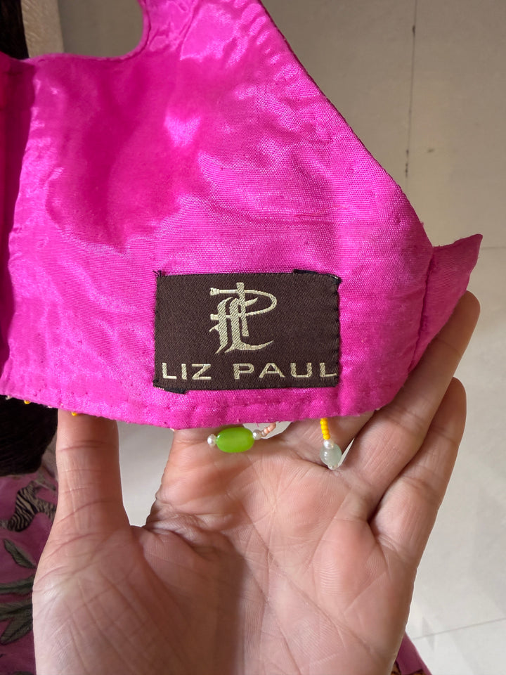 Liz Paul Multicolour Lehenga Set