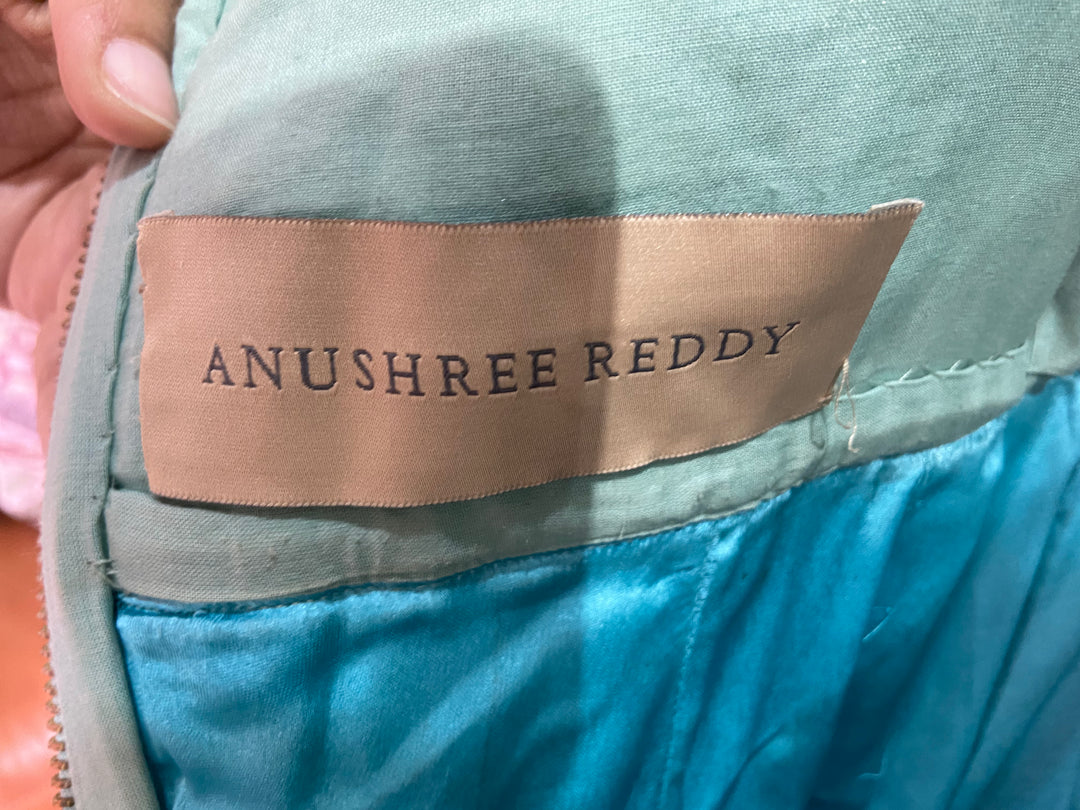 Anushree Reddy Embroidered Gown