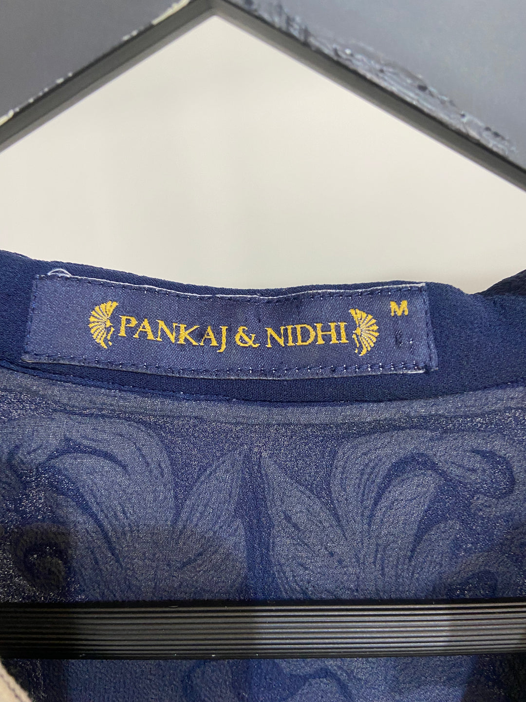 Pankaj & Nidhi Embroidered Kurta Set