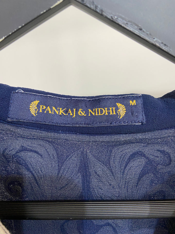 Pankaj & Nidhi Embroidered Kurta Set