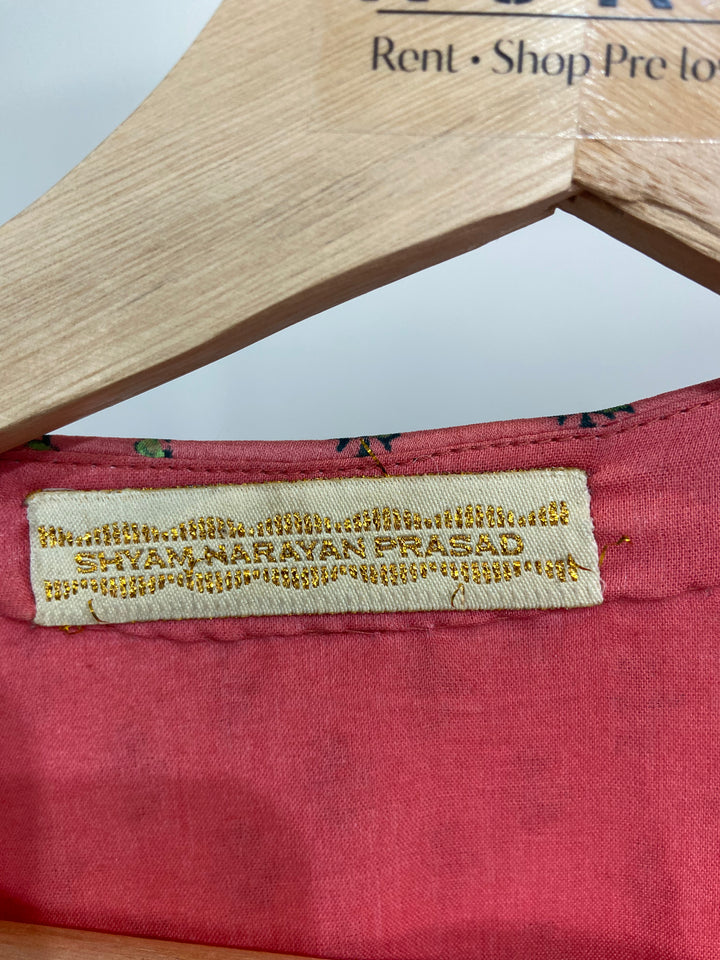 Shyam Narayan Prasad Embroidered Kurta Set