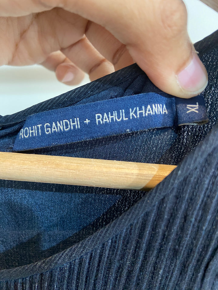 Rohit Gandhi + Rahul Khanna Embellished Gown
