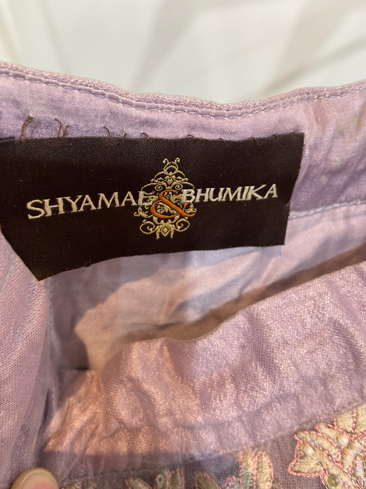 Shyamal & Bhumika Embroidered Pastel Lehenga Set