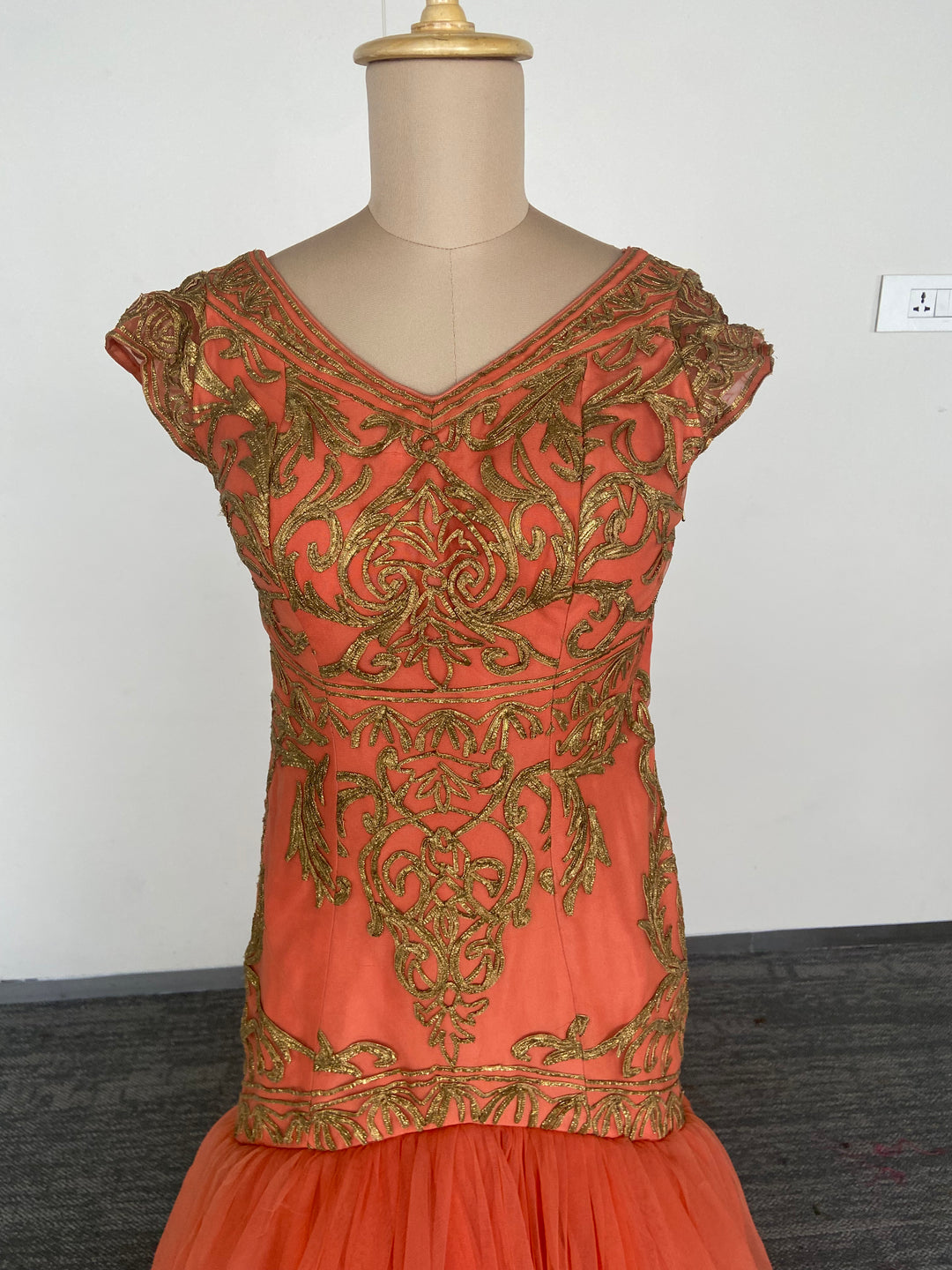 Shantanu & Nikhil Embellished Gown