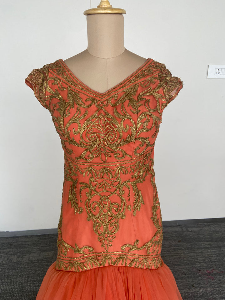 Shantanu & Nikhil Embellished Gown