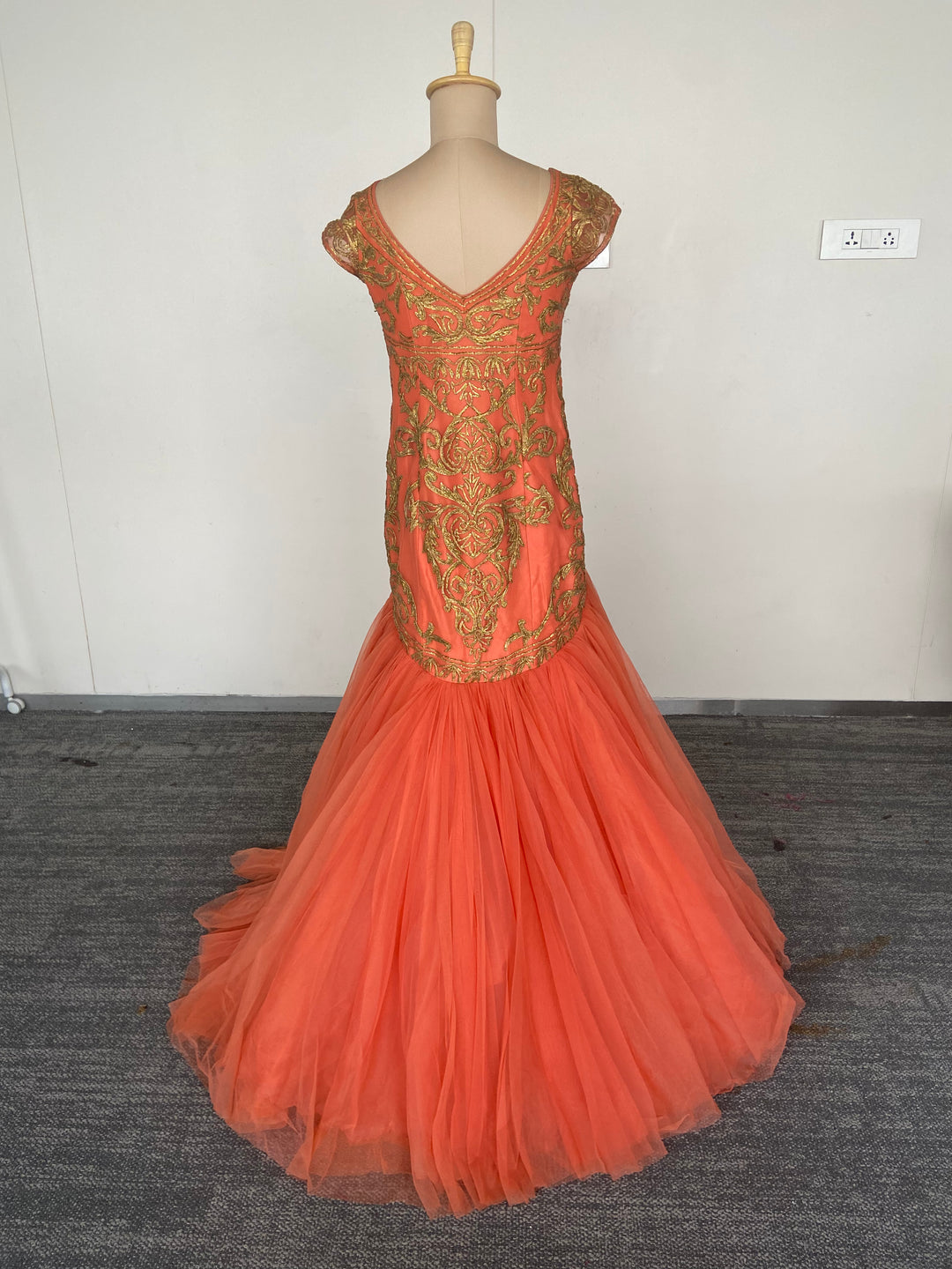Shantanu & Nikhil Embellished Gown