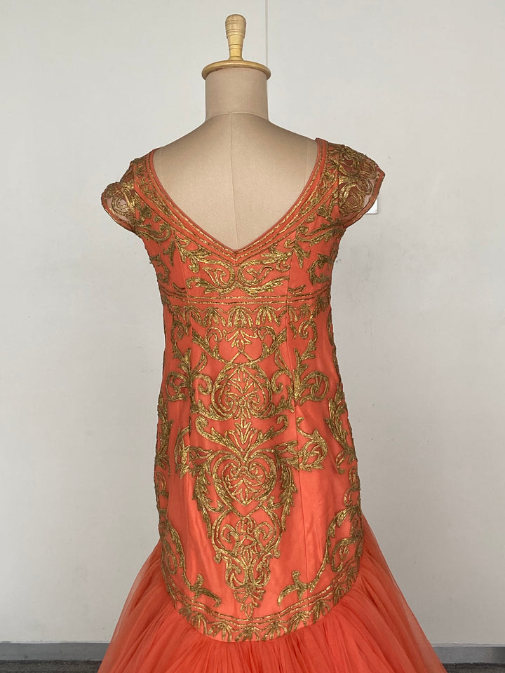 Shantanu & Nikhil Embellished Gown