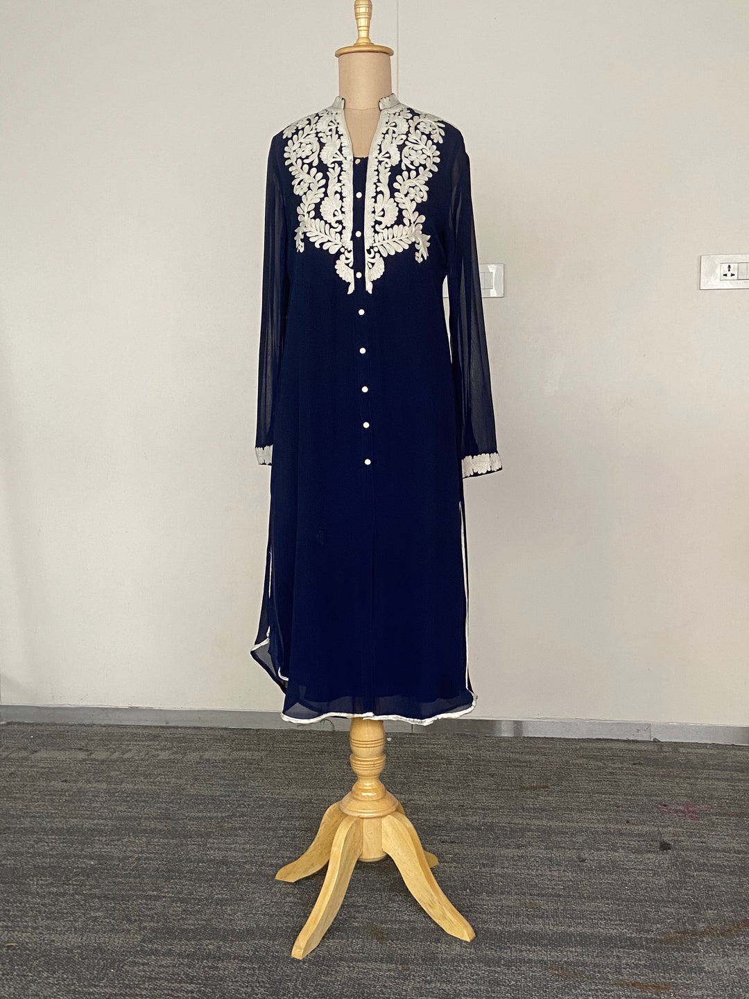 Pankaj & Nidhi Embroidered Kurta Set