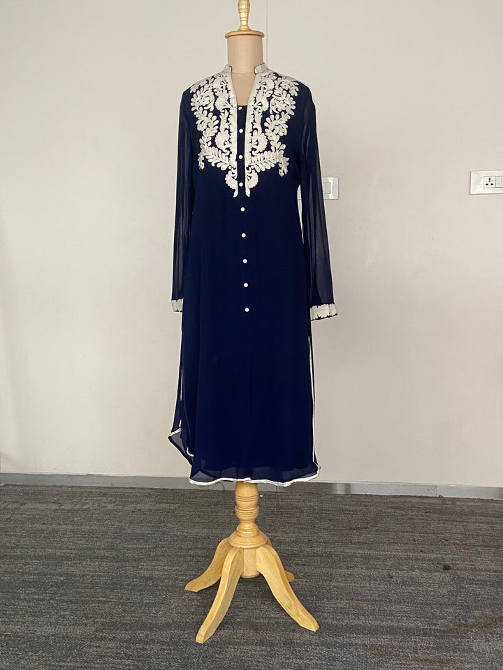 Pankaj & Nidhi Embroidered Kurta Set