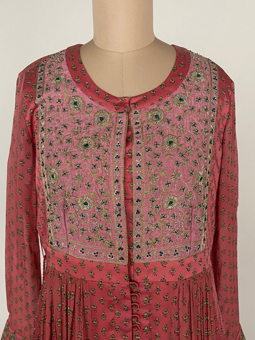 Shyam Narayan Prasad Embroidered Kurta Set