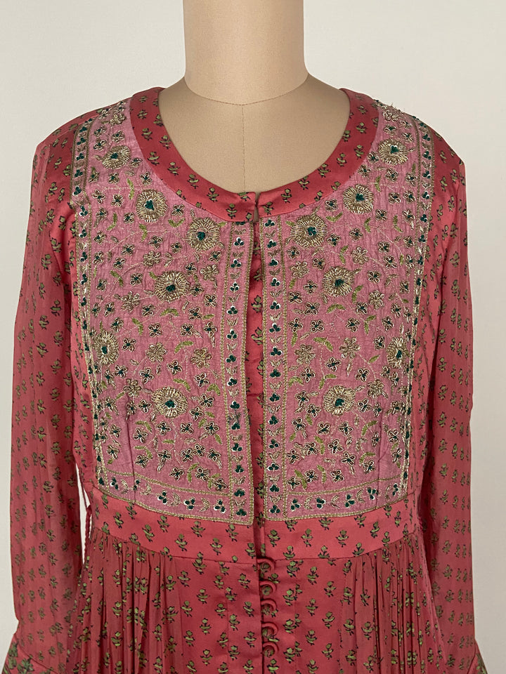 Shyam Narayan Prasad Embroidered Kurta Set