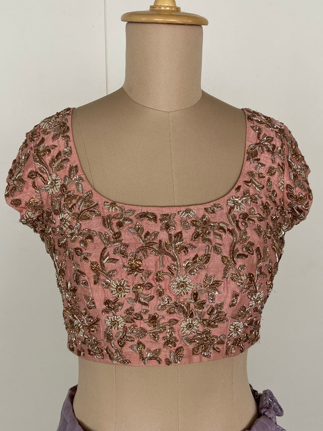 Shyamal & Bhumika Embroidered Pastel Lehenga Set