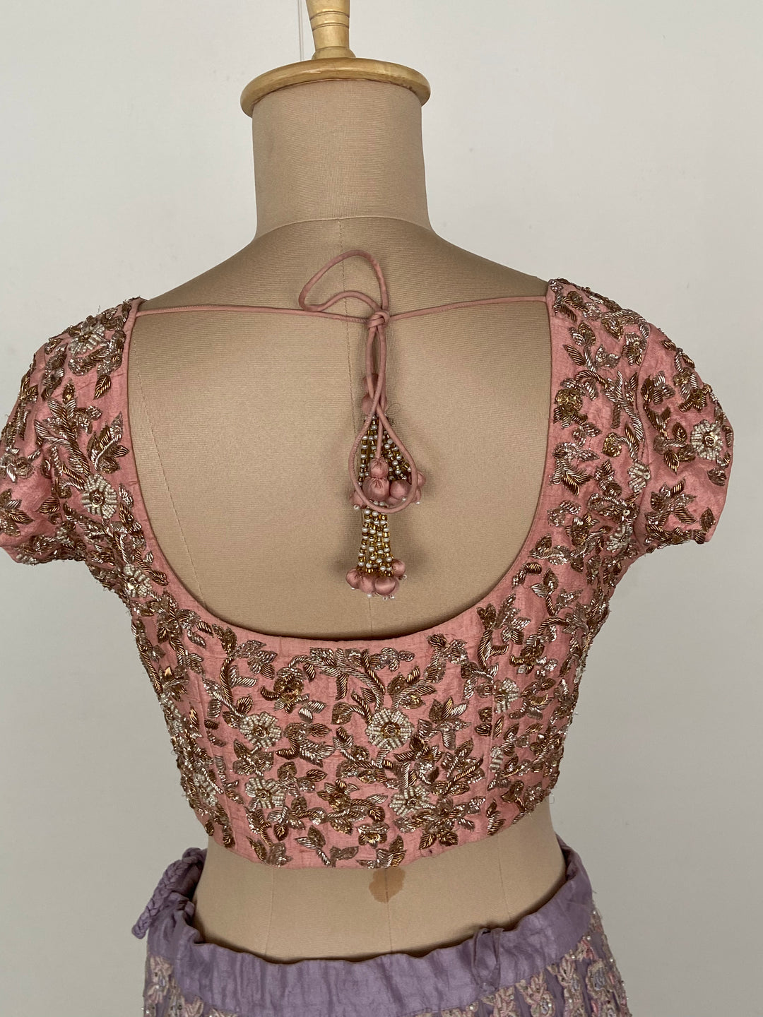 Shyamal & Bhumika Embroidered Pastel Lehenga Set