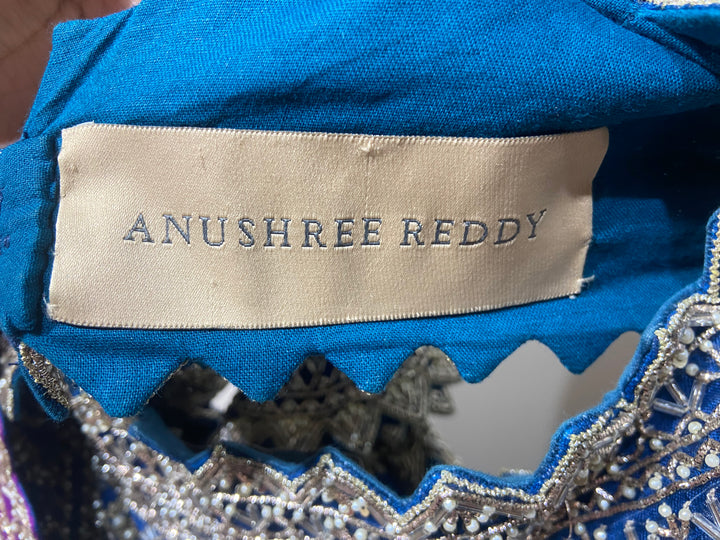 Anushree Reddy Embroidered Lehenga Set