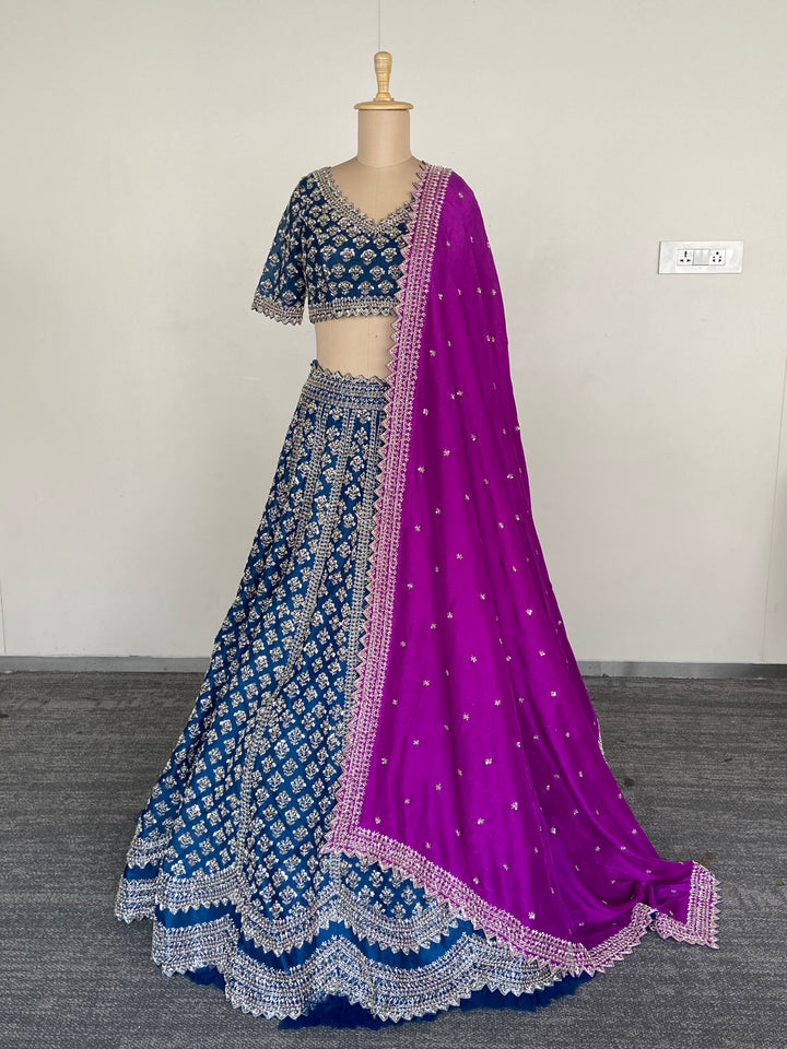 Anushree Reddy Embroidered Lehenga Set