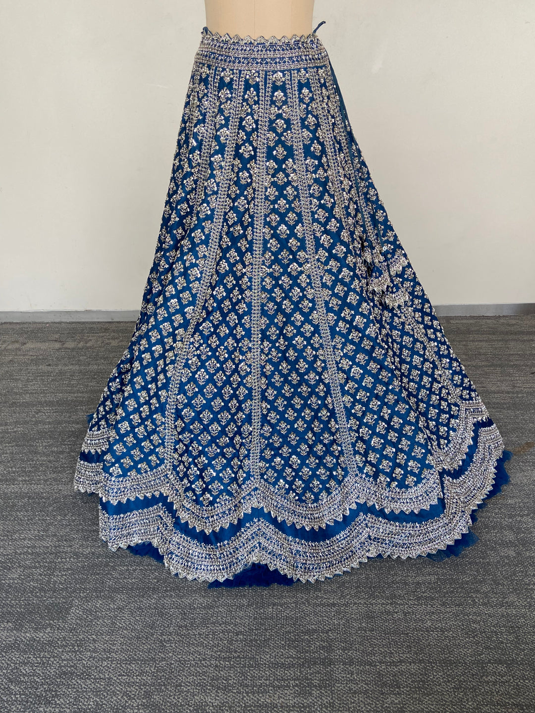 Anushree Reddy Embroidered Lehenga Set