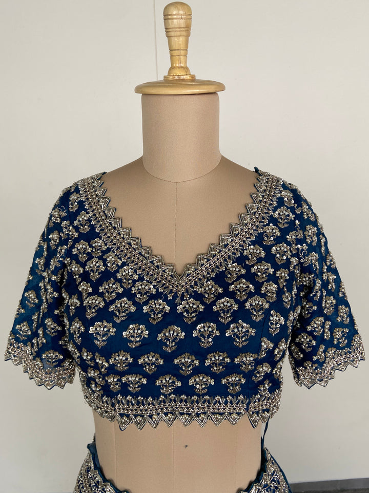 Anushree Reddy Embroidered Lehenga Set