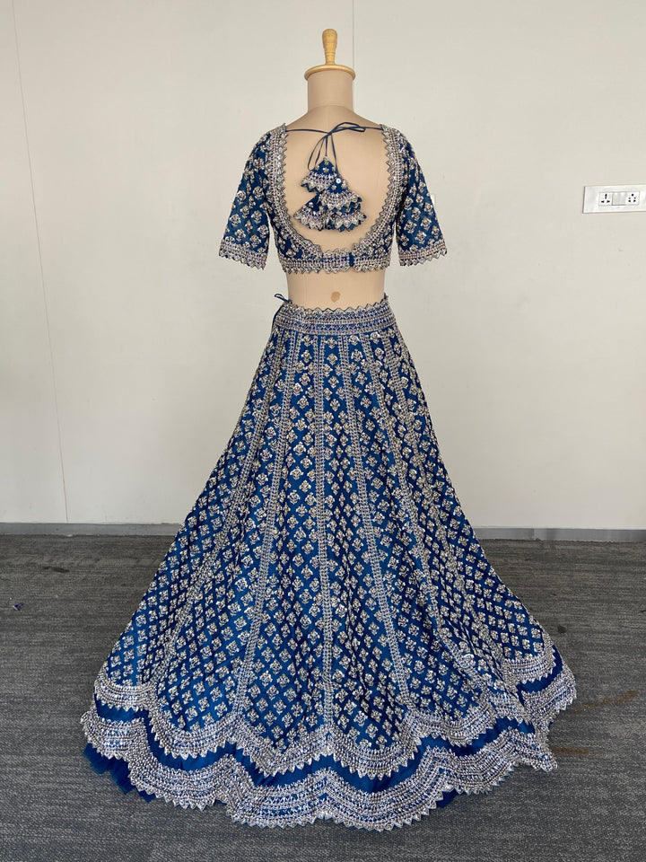 Anushree Reddy Embroidered Lehenga Set